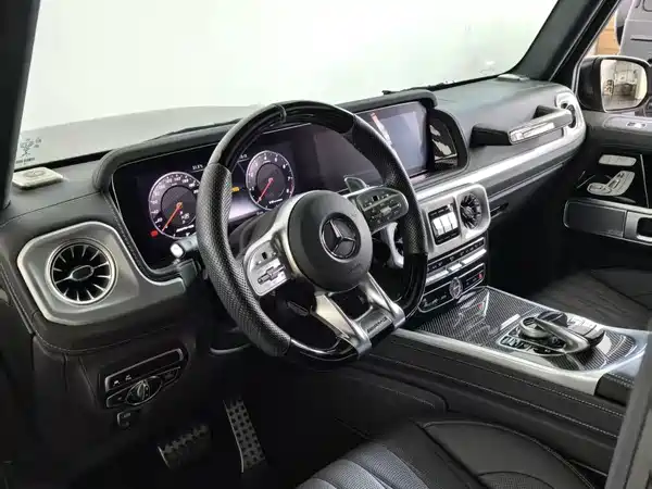 Mercedes-Benz G-Class AMG 2022