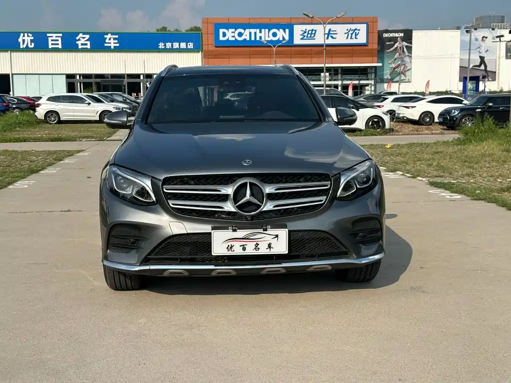 Mercedes-Benz GLC 2018
