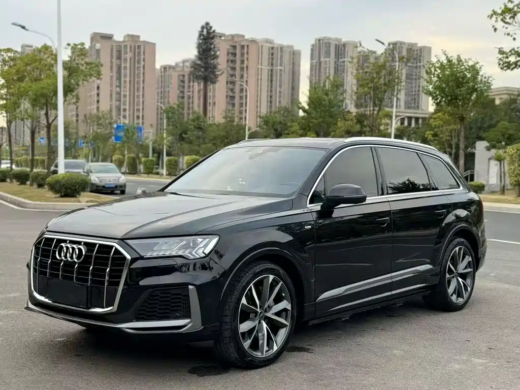 Audi Q7 2022
