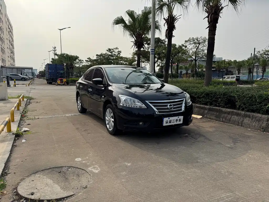 Nissan Sylphy 2015 — фото 3