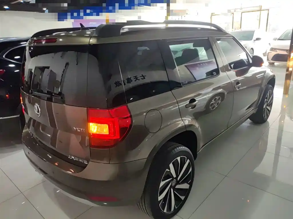 Skoda Yeti 2018 — фото 7