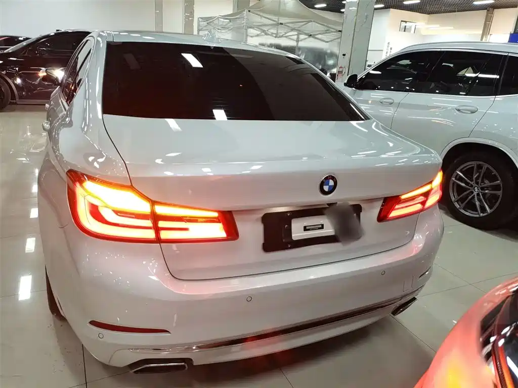 BMW 5 Series New Energy 2020 — фото 5