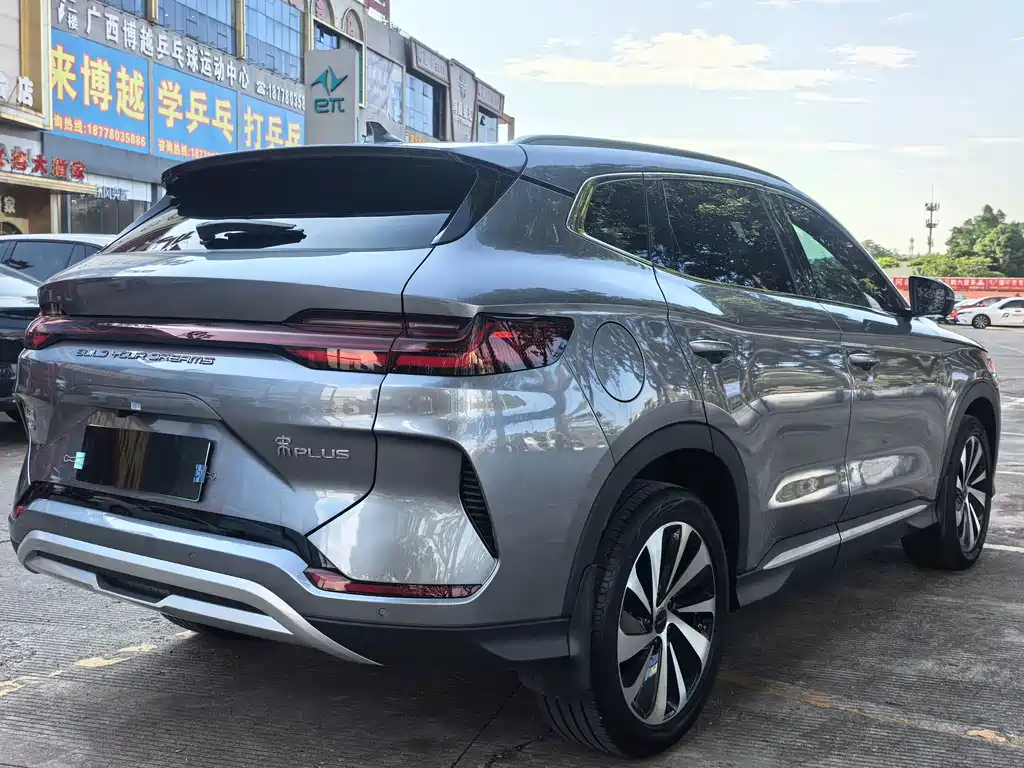 BYD Song PLUS New Energy 2024 — фото 8