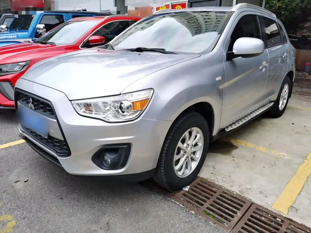 Mitsubishi ASX 2014