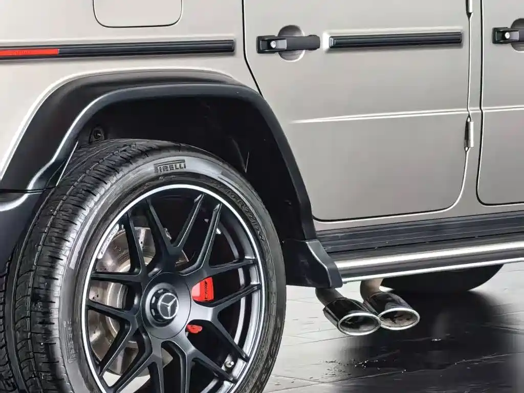 Mercedes-Benz G-Class AMG 2022 — фото 17