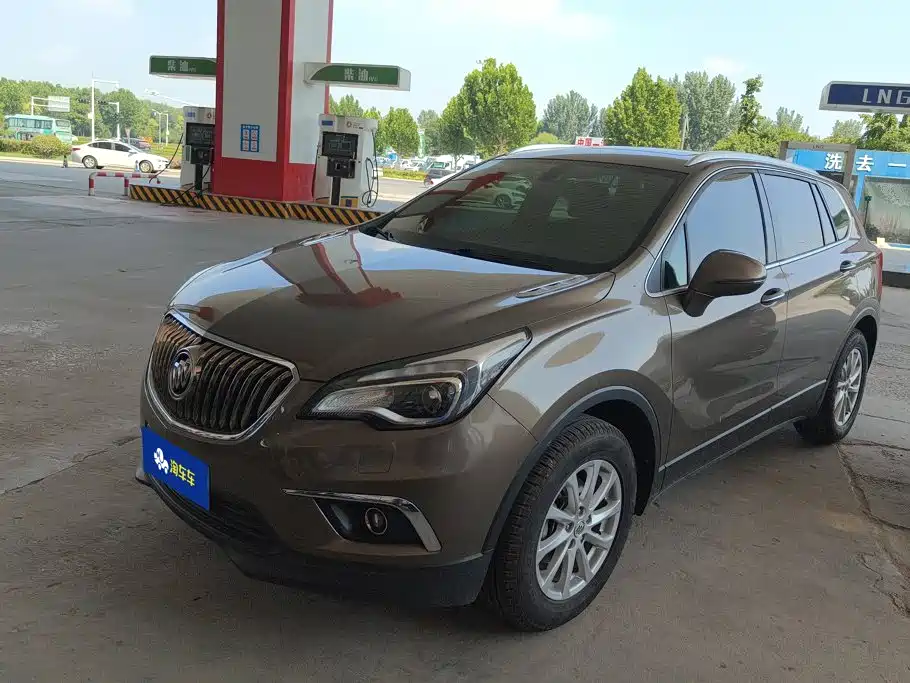 Buick Envision Plus 2017 — фото 1