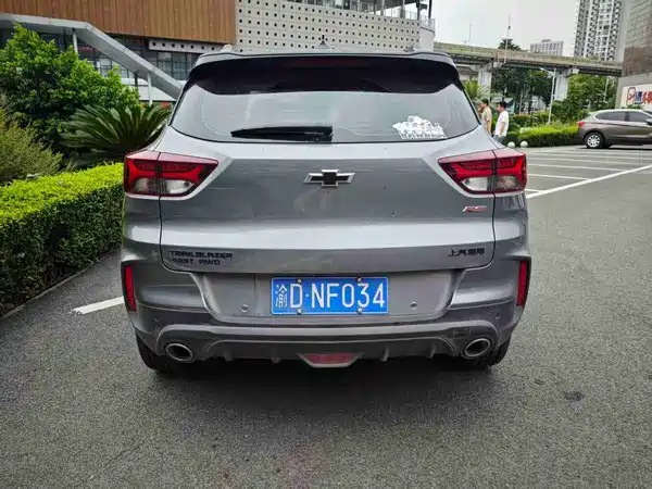 Chevrolet Tracker 2022