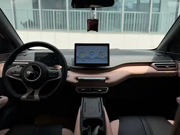 BYD Seagull 2024