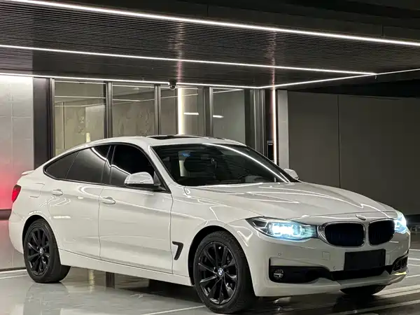 BMW 3 Series GT 2018