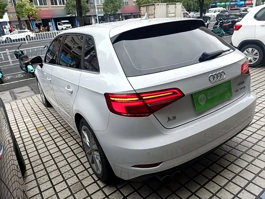 Audi A3 2018