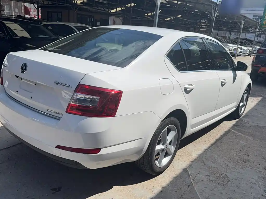 Skoda Octavia 2015 — фото 15