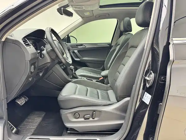 Volkswagen Tiguan L 2021
