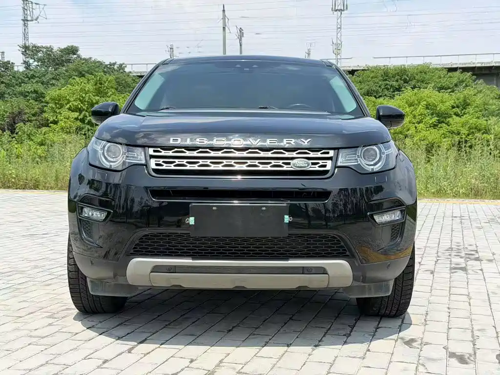 Land Rover Discovery Sport 2017