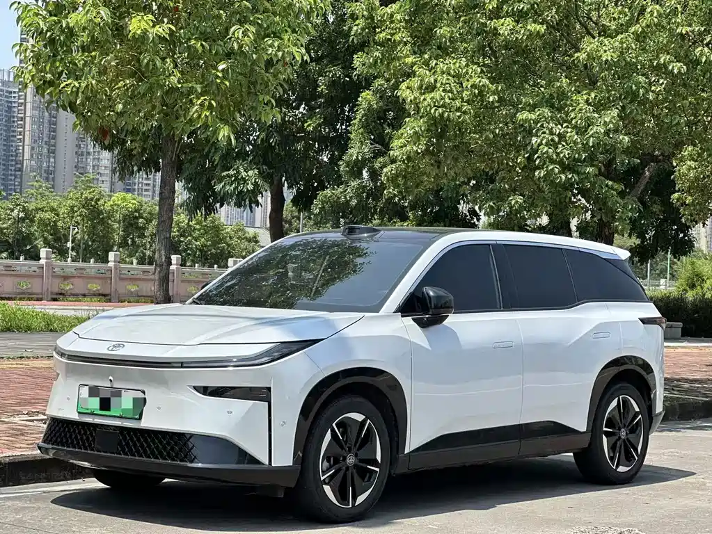 Toyota bZ3X 2025