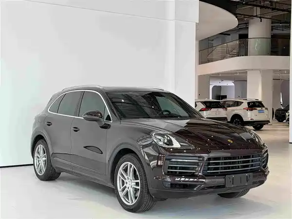 Porsche Cayenne 2020