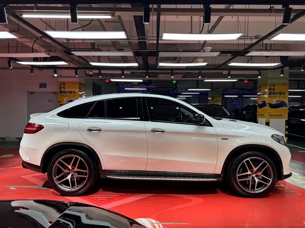 Mercedes-Benz GLE Coupe 2016 — фото 4