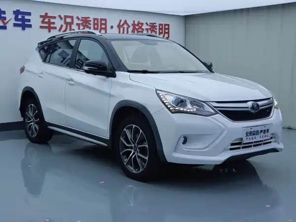 BYD Song New Energy 2017