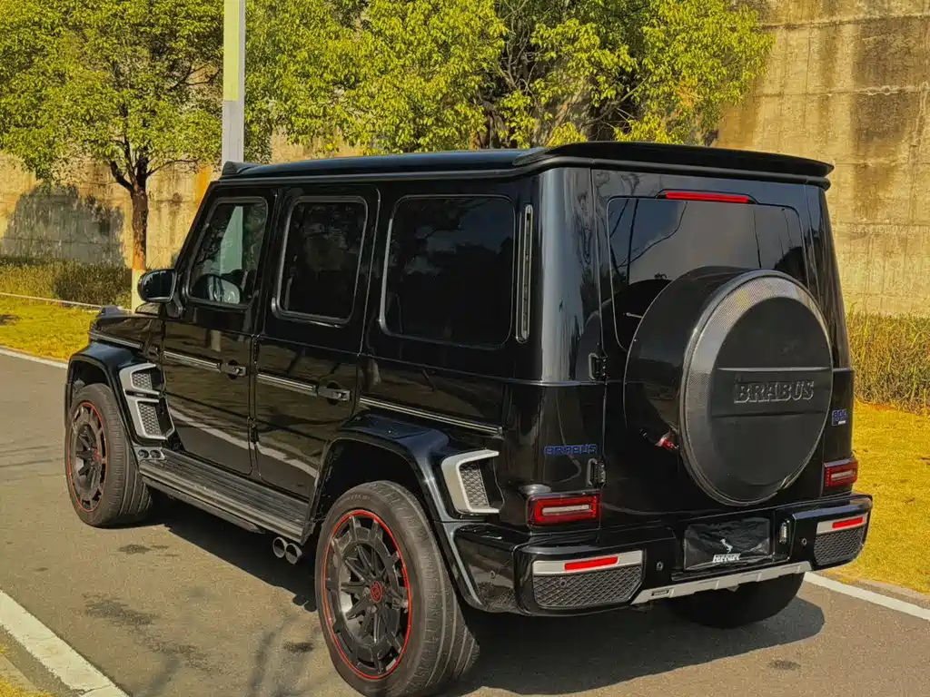 Mercedes-Benz G-Class 2019 — фото 3