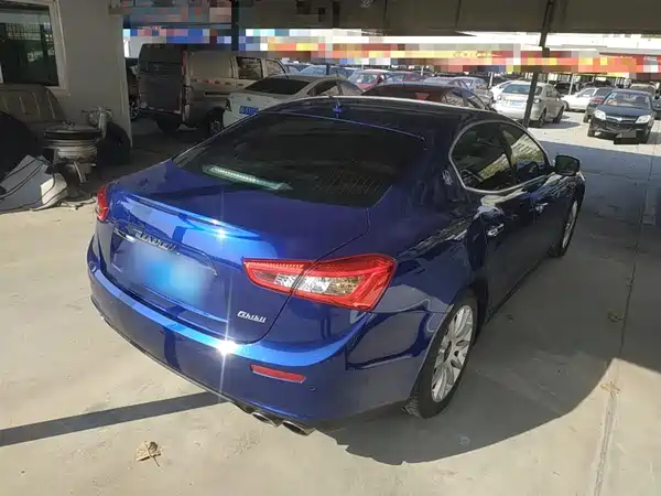 Maserati Ghibli 2014