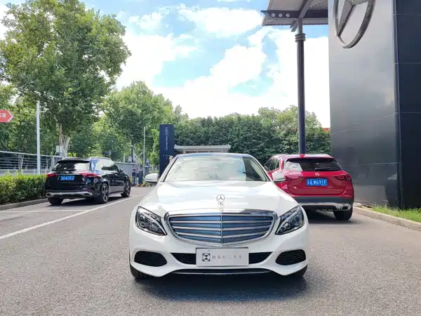 Mercedes-Benz C-Class 2016