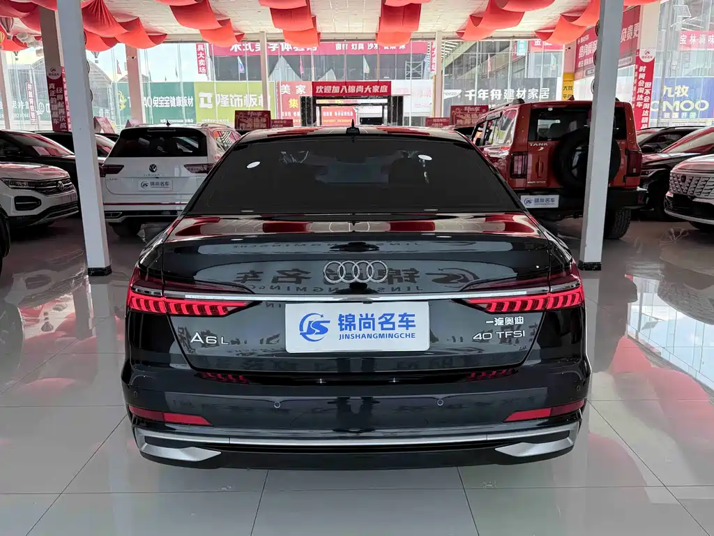 Audi A6L 2023 — фото 27
