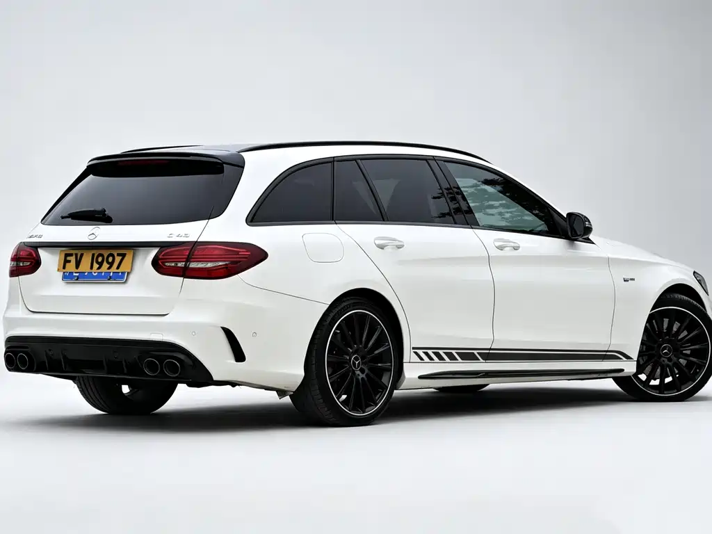 Mercedes-Benz C-Class AMG 2020 — фото 3
