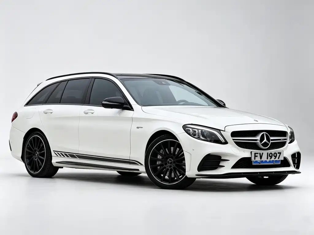 Mercedes-Benz C-Class AMG 2020 — фото 4