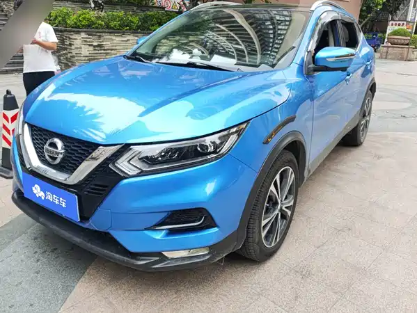 Nissan Qashqai 2019