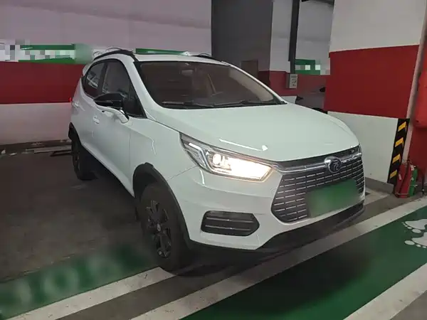 BYD Yuan New Energy 2019