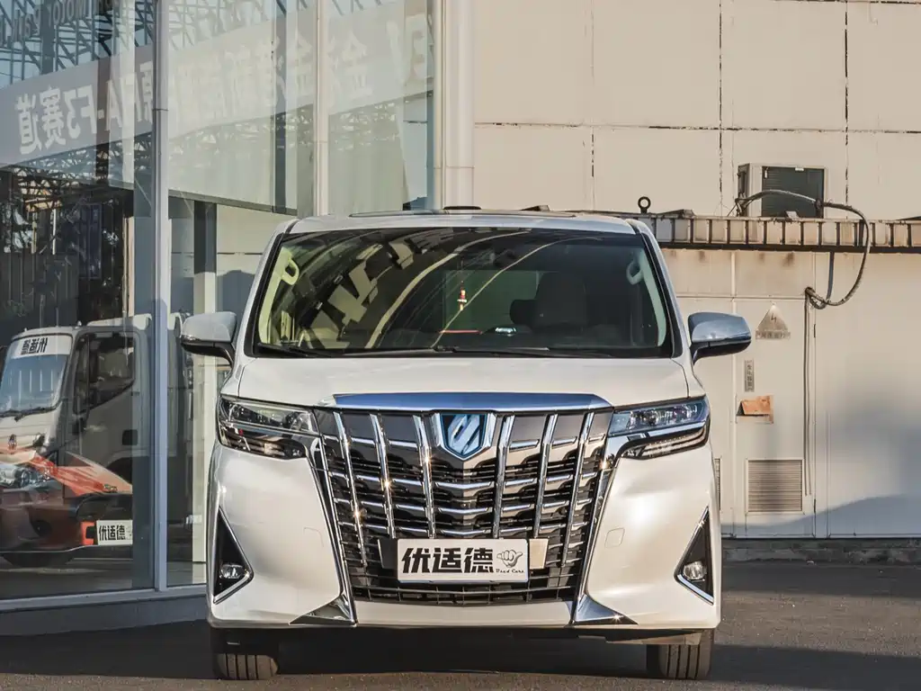 Toyota Alphard 2021 — фото 2