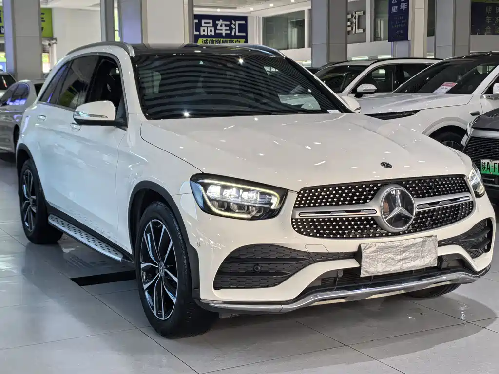 Mercedes-Benz GLC 2019 — фото 3