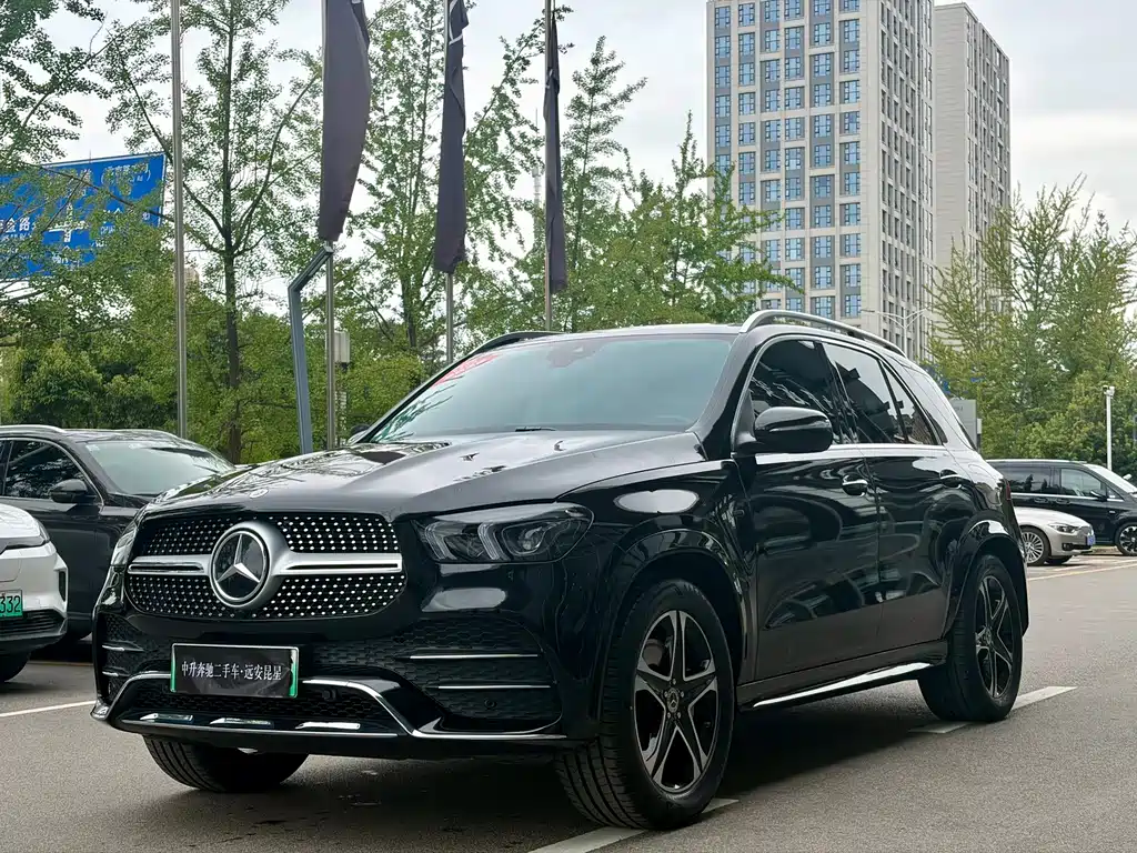 Mercedes-Benz GLE New Energy 2021