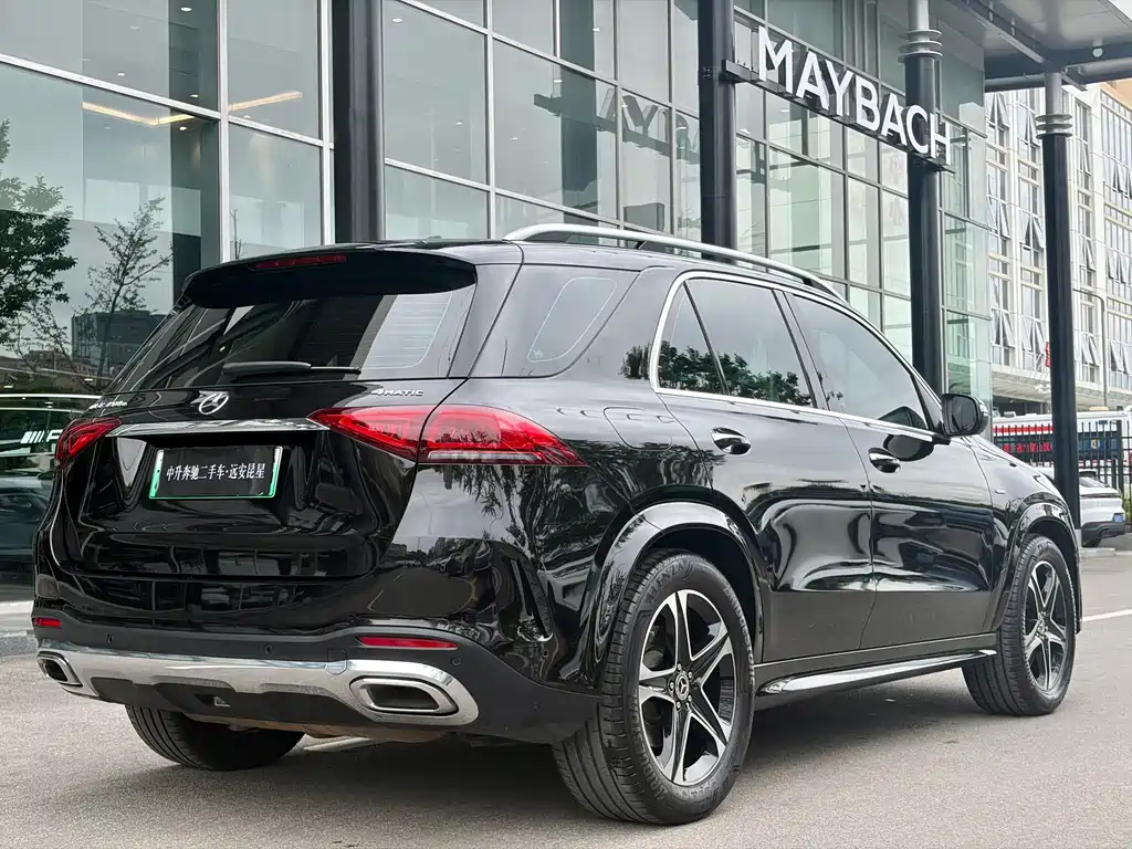 Mercedes-Benz GLE New Energy 2021 — фото 8