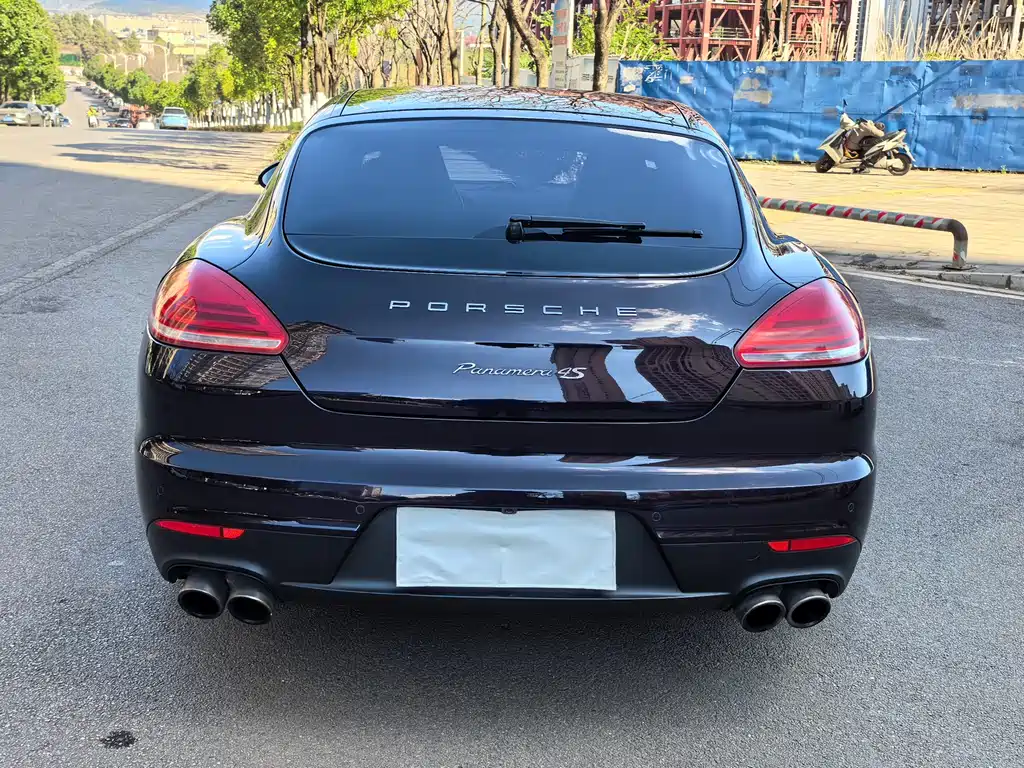 Porsche Panamera 2014 — фото 16