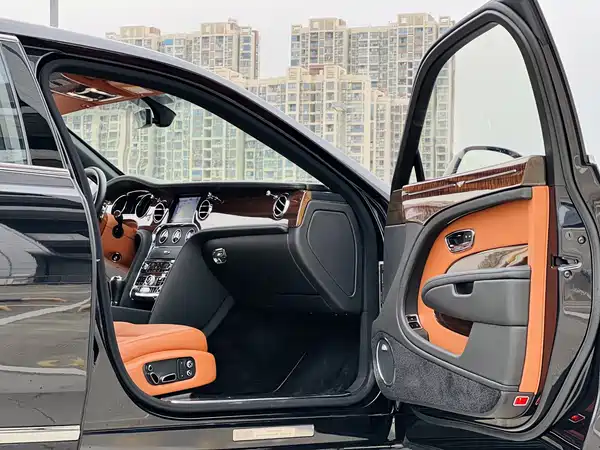 Bentley Mulsanne 2017