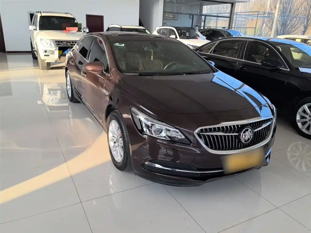 Buick LaCrosse 2018 — фото 4