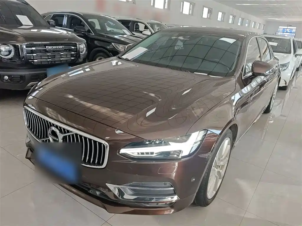 Volvo S90 2018 — фото 2
