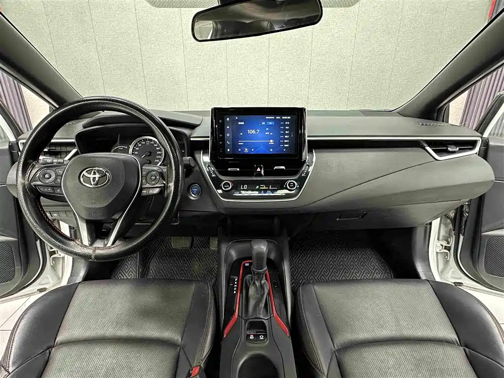 Toyota Levin 2021 — фото 10