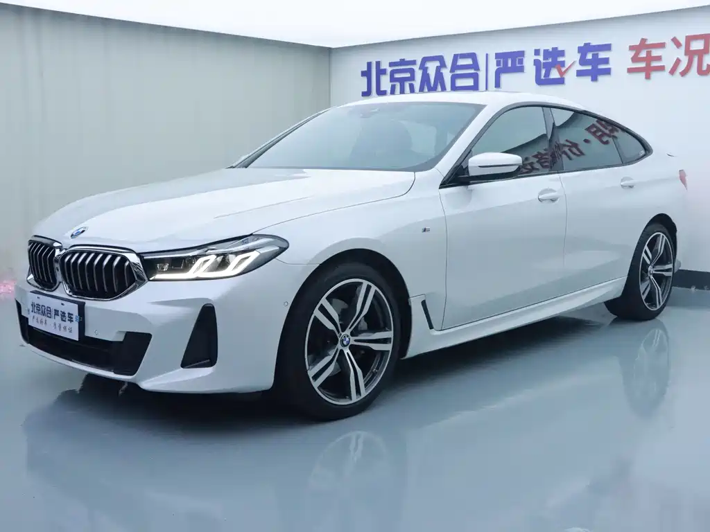BMW 6 Series GT 2022 — фото 1