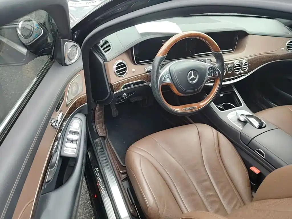 Mercedes-Benz S-Class 2015 — фото 16