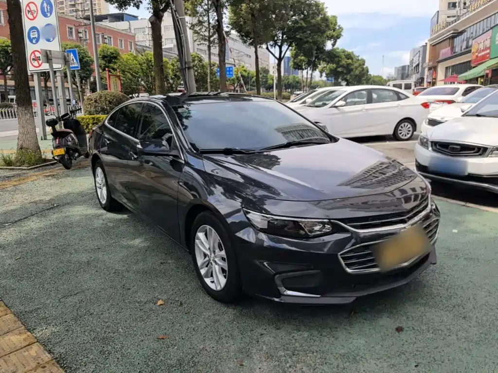 Chevrolet Malibu XL 2018 — фото 4