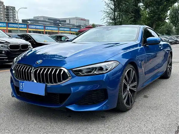 BMW 8 Series 2021