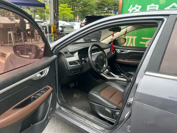 Geely Vision 2018