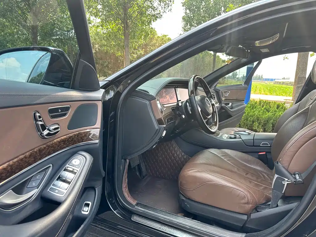 Mercedes-Benz S-Class 2017 — фото 11
