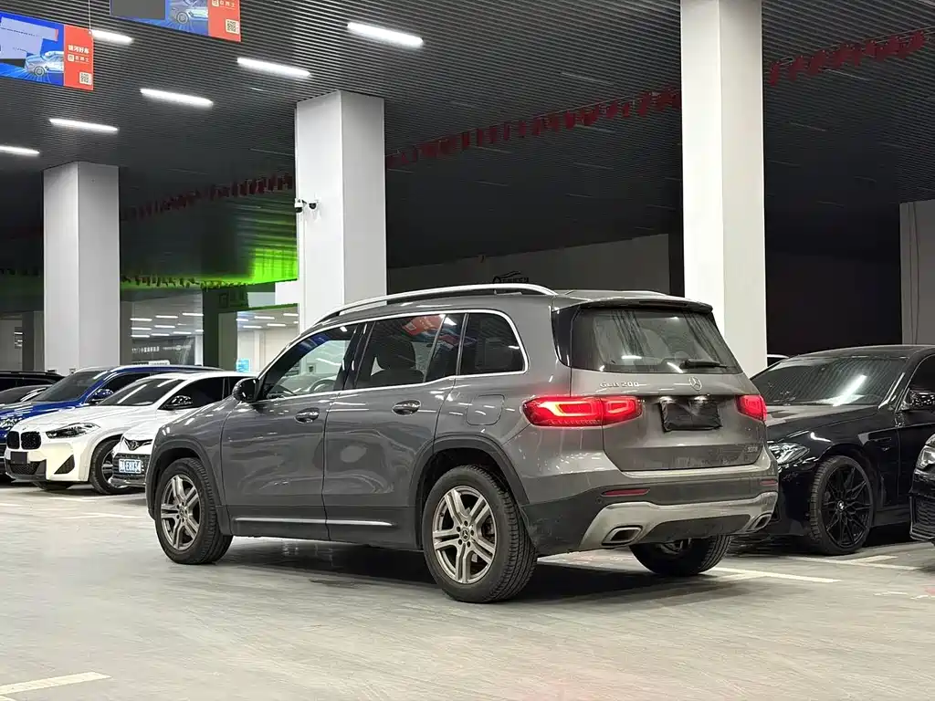 Mercedes-Benz GLB 2020 — фото 12