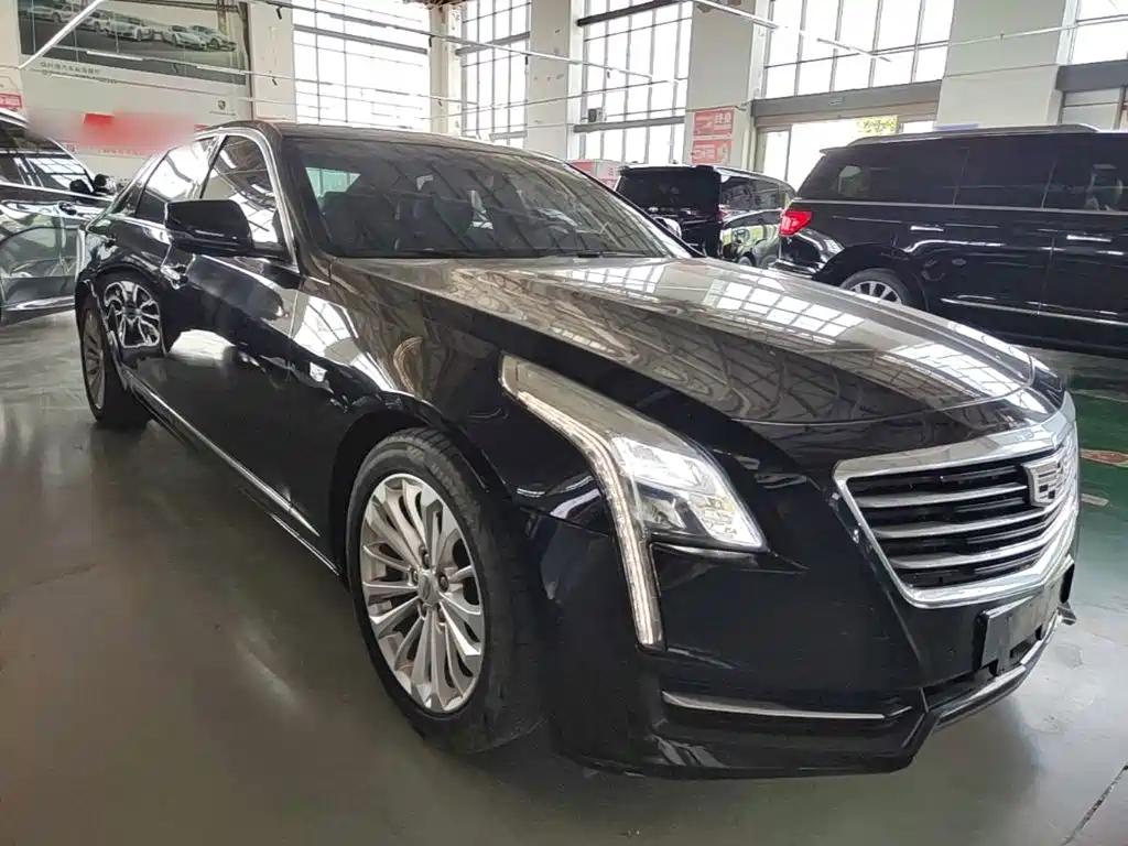 Cadillac CT6 2018 — фото 4