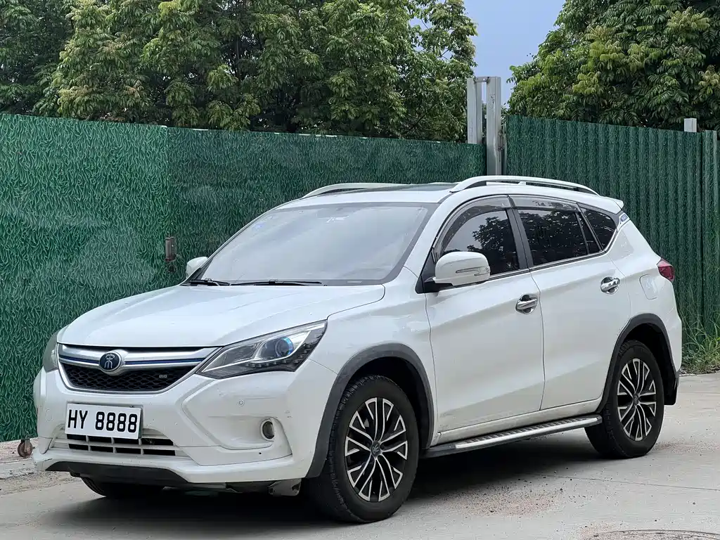 BYD New Energy 2017
