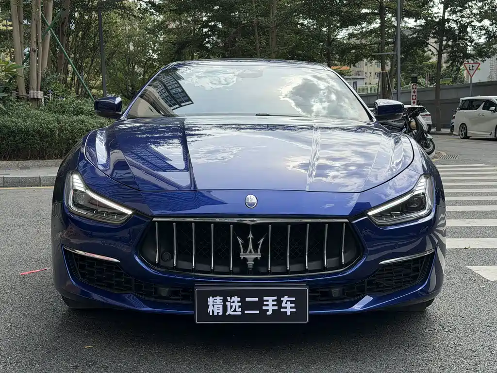 Maserati Ghibli 2020 — фото 2