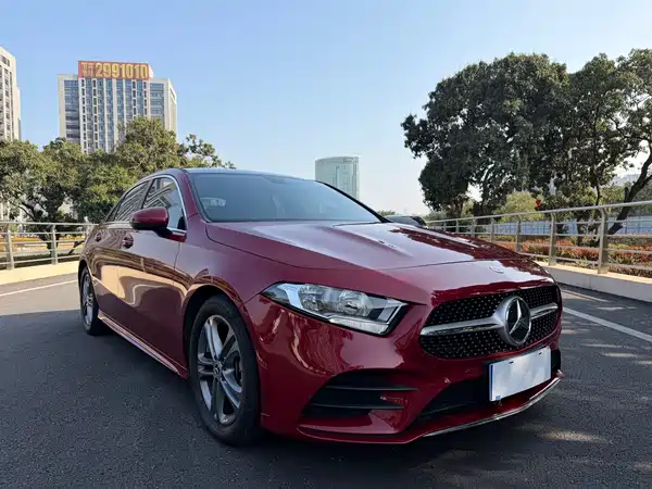 Mercedes-Benz A-Class 2021