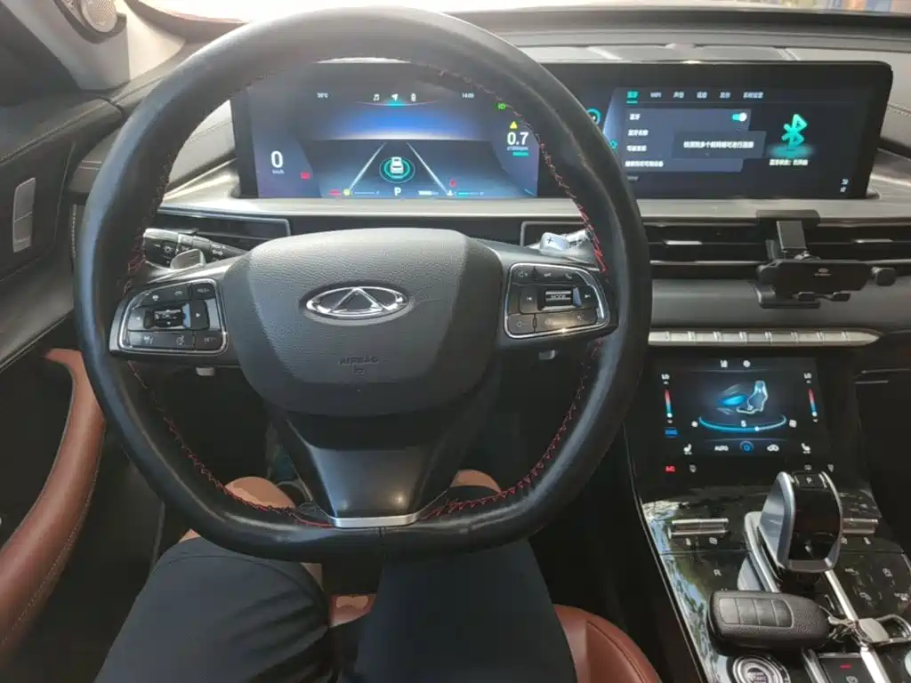 Chery Tiggo 8 PLUS 2021 — фото 10